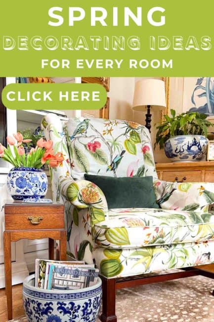 2025 SPRING DECORATING IDEAS PIN