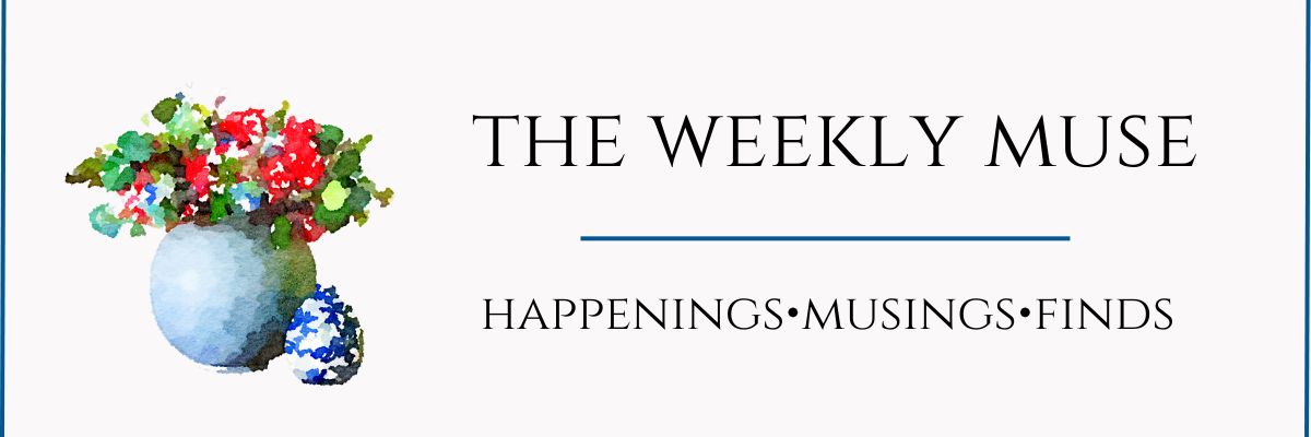 graphic for the weekly muse blog post