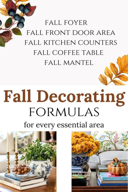 fall decorating formulas pinterest pin