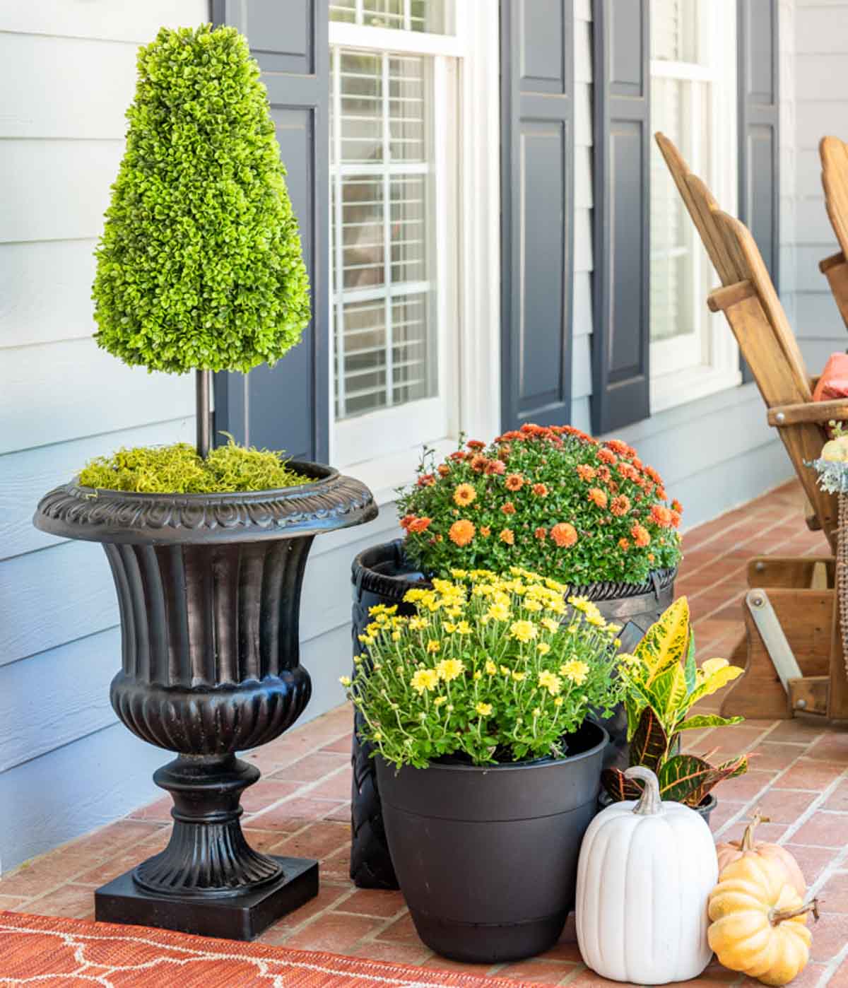 graphic for fall decorating formulas